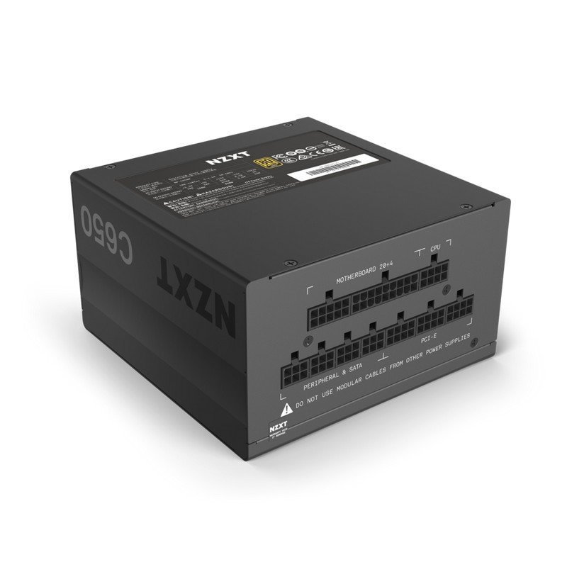 NZXT C650 80 Plus Gold 650W Modular - Fuente/PSU