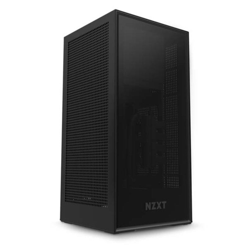 NZXT H1 Negro + PSU SFX-L 80 Plus Gold 650W Modular - Caja/Torre