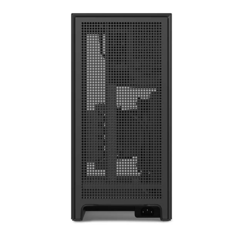 NZXT H1 Negro + PSU SFX-L 80 Plus Gold 650W Modular - Caja/Torre