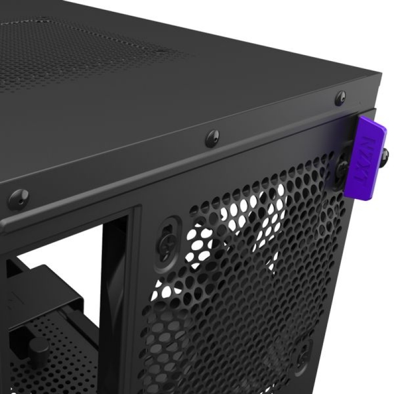 NZXT H210 Cristal Templado / Negro/Negro - Caja/Torre