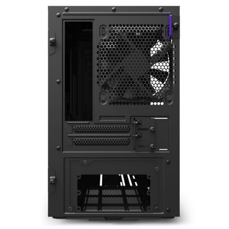 NZXT H210 Cristal Templado / Negro/Negro - Caja/Torre