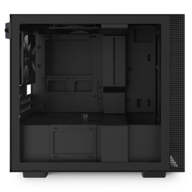 NZXT H210 Cristal Templado / Negro/Negro - Caja/Torre