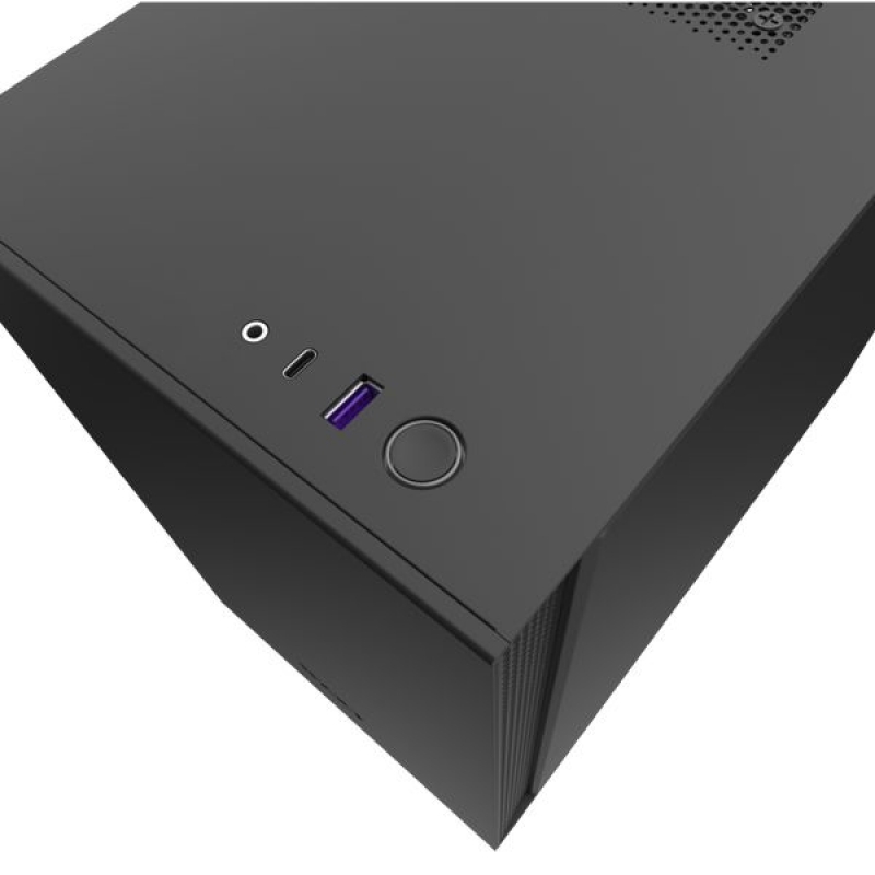 NZXT H210 Cristal Templado / Negro/Negro - Caja/Torre