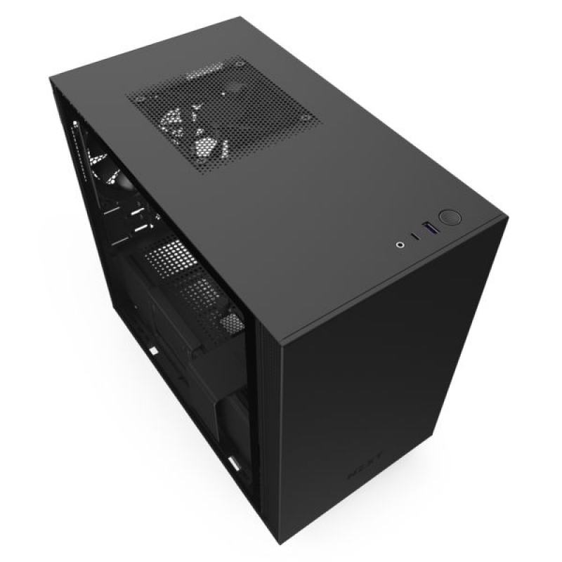 NZXT H210 Cristal Templado / Negro/Negro - Caja/Torre