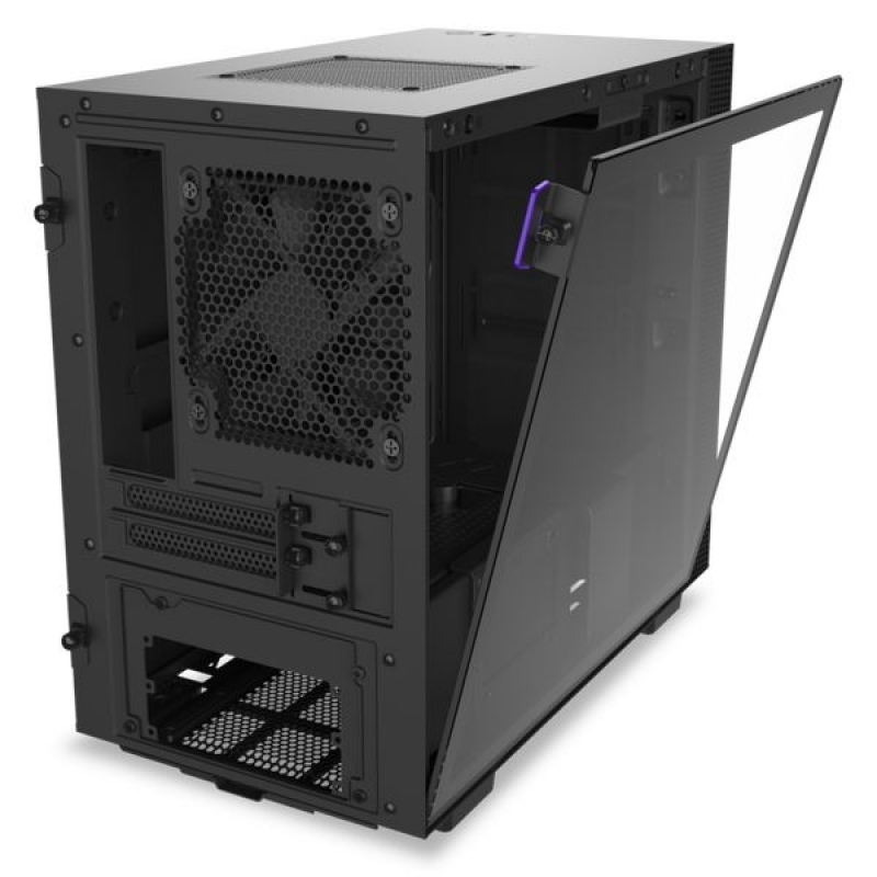NZXT H210 Cristal Templado / Negro/Negro - Caja/Torre