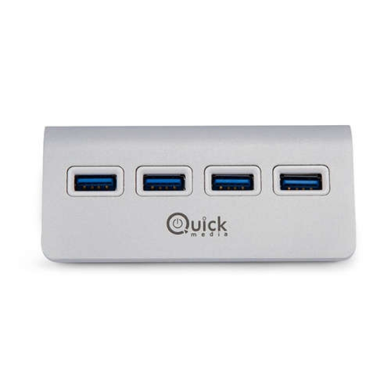 Quick Media QMH304P USB 3.0 4 Puertos - Hub