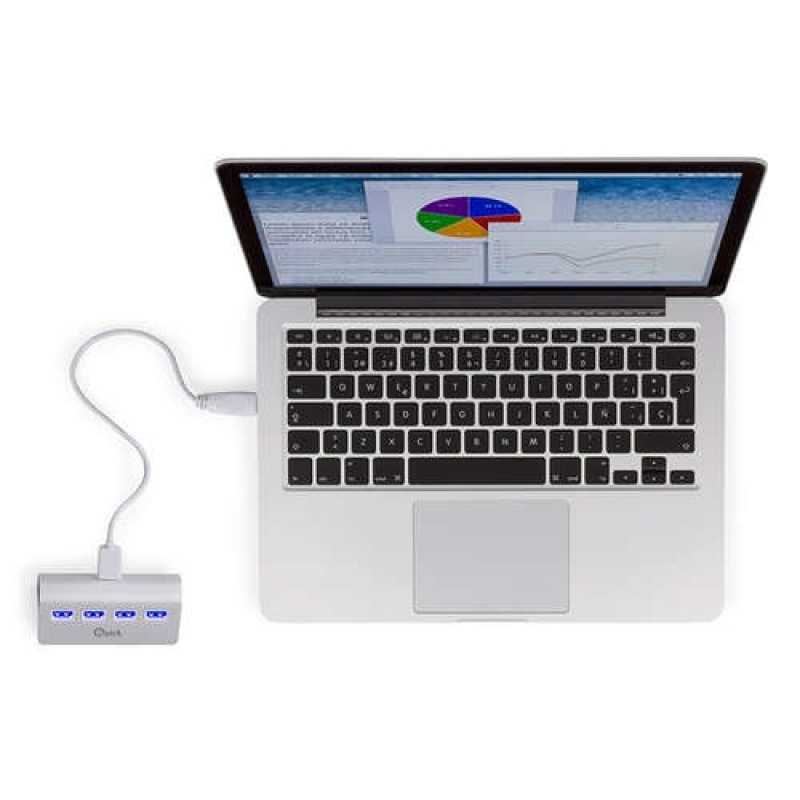 Quick Media QMH304P USB 3.0 4 Puertos - Hub