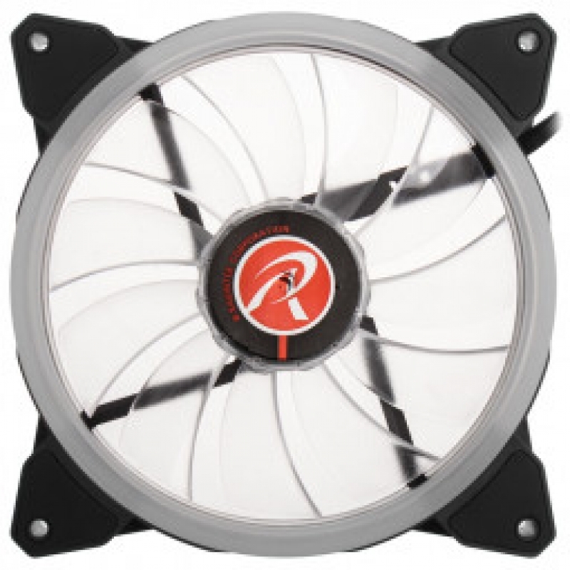 Raijintek Iris 14 Rainbow RGB LED Dual Pack + Controlador - Ventilador 14 cm