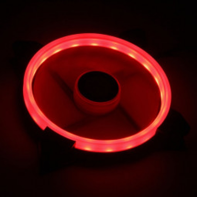 Raijintek Iris 14 Rainbow RGB LED Dual Pack + Controlador - Ventilador 14 cm
