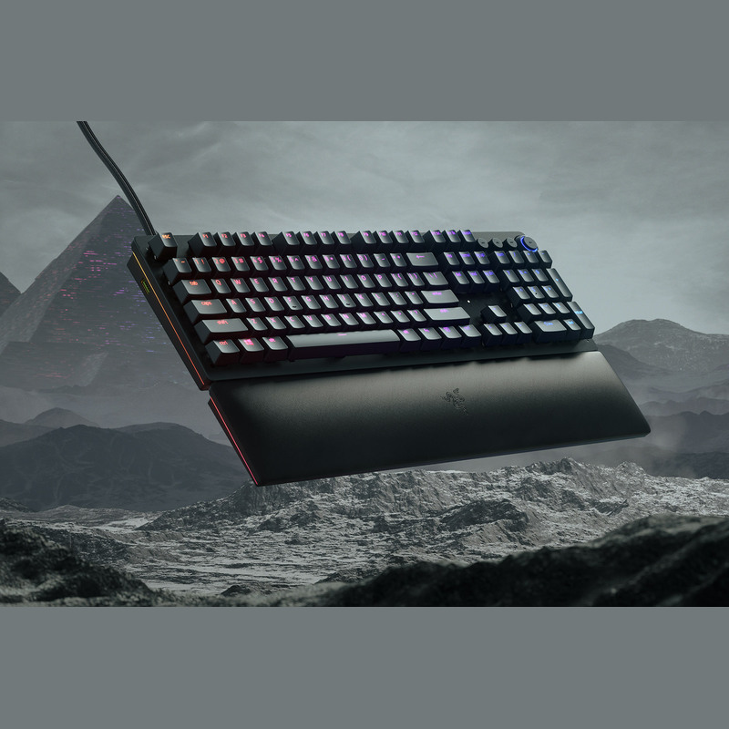 Teclado Razer Huntsman V2 Analog Switch Ópticos Analógicos