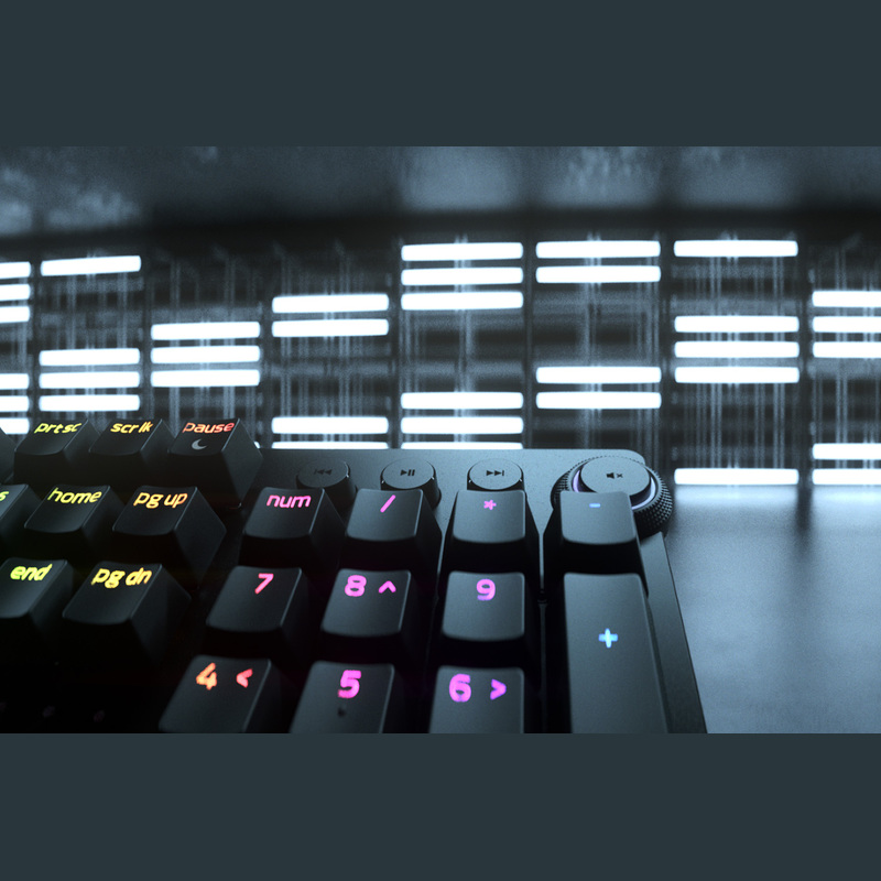 Teclado Razer Huntsman V2 Analog Switch Ópticos Analógicos