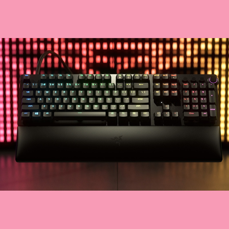 Teclado Razer Huntsman V2 Analog Switch Ópticos Analógicos