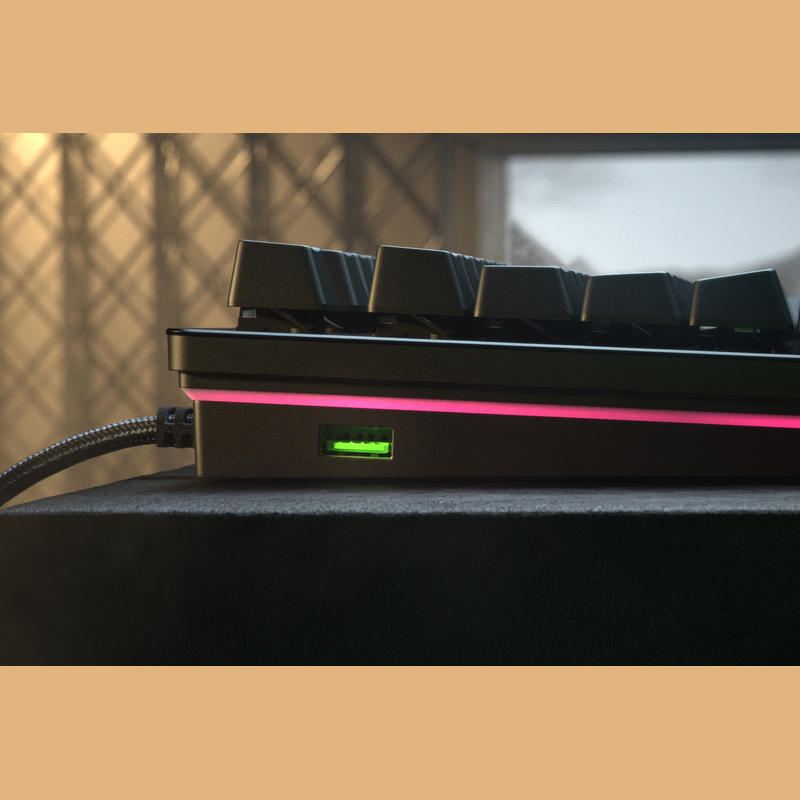 Teclado Razer Huntsman V2 Analog Switch Ópticos Analógicos