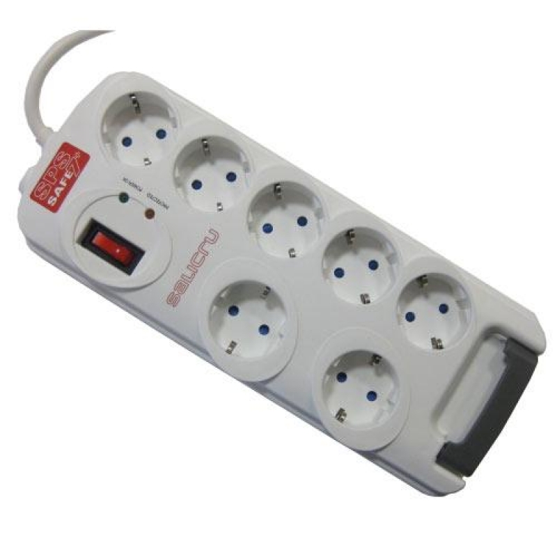Salicru SPS Safe 7 2300W 7 Tomas Schuko - Regleta