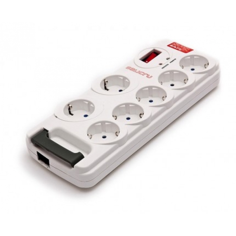 Salicru SPS Safe 7 2300W 7 Tomas Schuko - Regleta