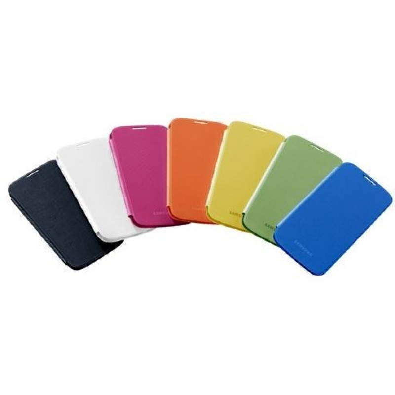 Funda Samsung Galaxy S4 Con Tapa Marrón
