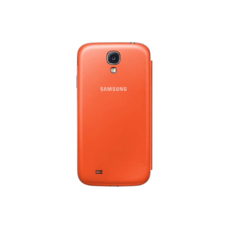 Samsung Galaxy S4 Con Tapa Naranja - Funda Móvil