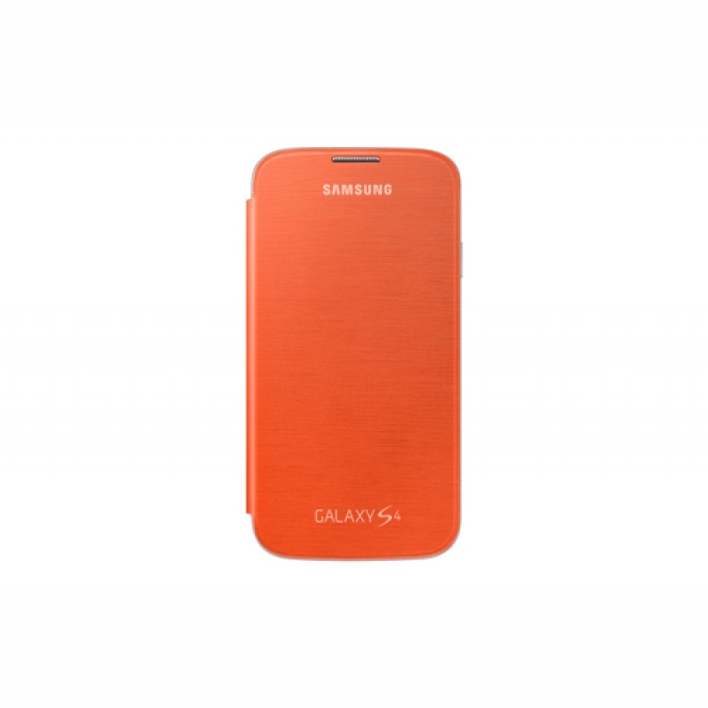 Samsung Galaxy S4 Con Tapa Naranja - Funda Móvil