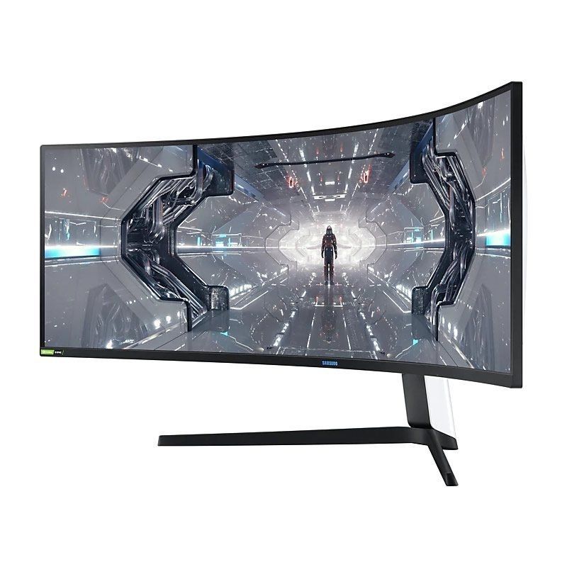 Samsung Odyssey G9 LC49G95TSSR 49 pulgadas Dual QHD Ultrapanorámico G-Sync / FreeSync Curvo - Monitor