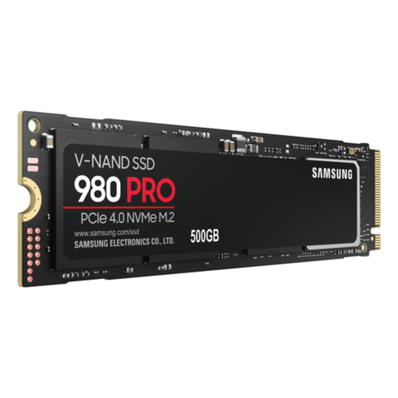 Disco Duro M.2 Samsung SSD 980 PRO Series PCIe 4.0 NVMe 500GB