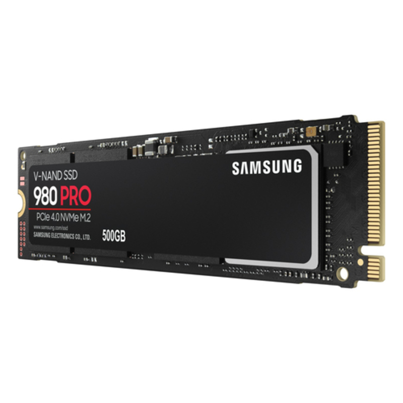 Disco Duro M.2 Samsung SSD 980 PRO Series PCIe 4.0 NVMe 500GB