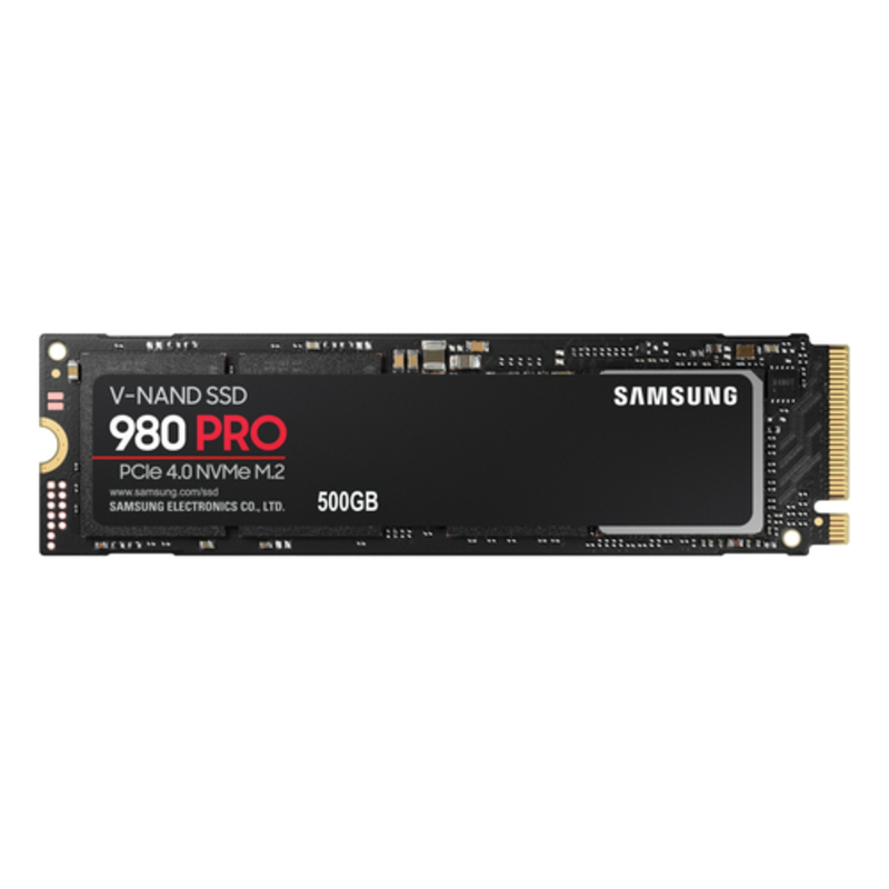 Disco Duro M.2 Samsung SSD 980 PRO Series PCIe 4.0 NVMe 500GB