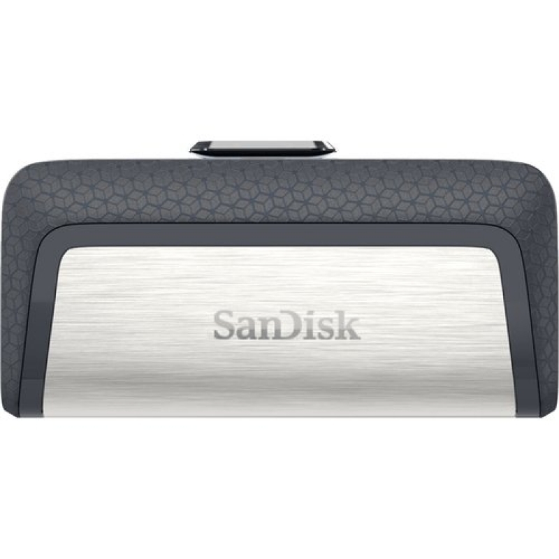 Pendrive Sandisk Dual Ultra 64GB USB Tipo C Plata