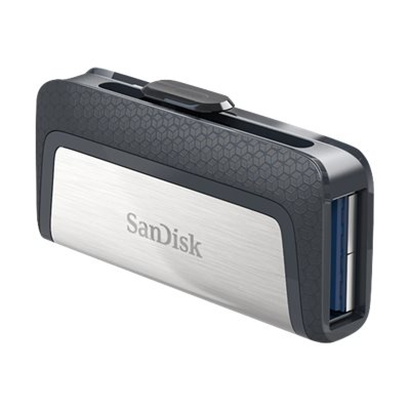 Pendrive Sandisk Ultra Dual 32GB USB Tipo C Plata