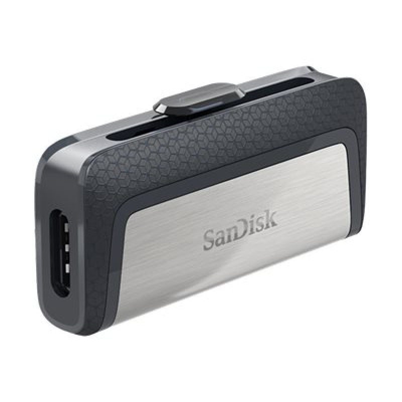 Pendrive Sandisk Ultra Dual 32GB USB Tipo C Plata
