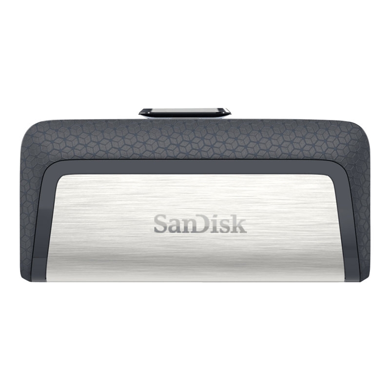 Pendrive Sandisk Ultra Dual 32GB USB Tipo C Plata