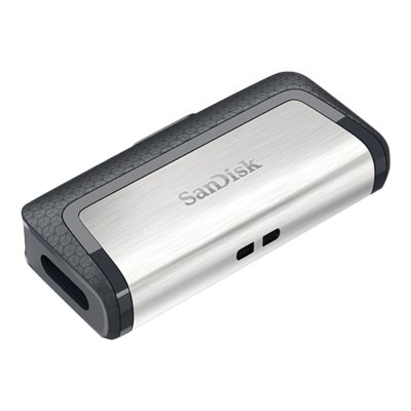 Pendrive Sandisk Ultra Dual 32GB USB Tipo C Plata