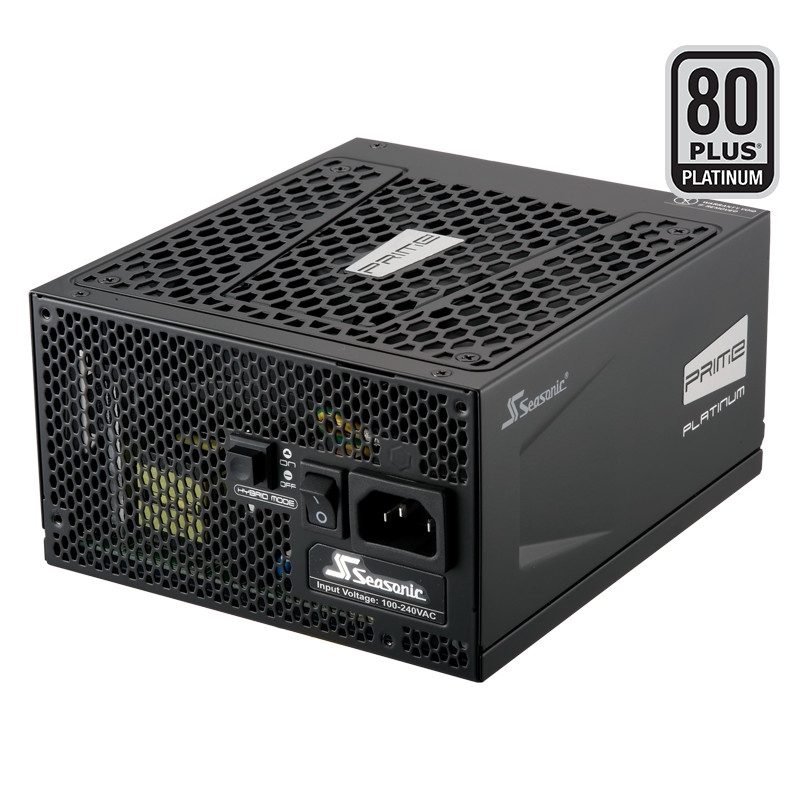 Seasonic Prime 80 Plus Platinum 650W Modular - Fuente/PSU