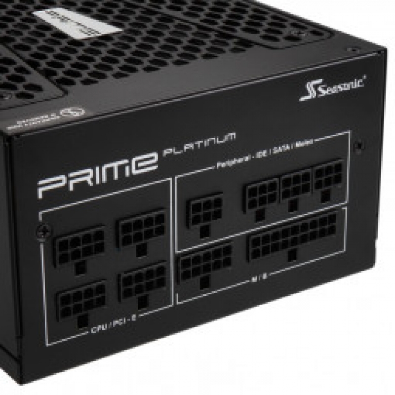 Seasonic Prime 80 Plus Platinum 650W Modular - Fuente/PSU