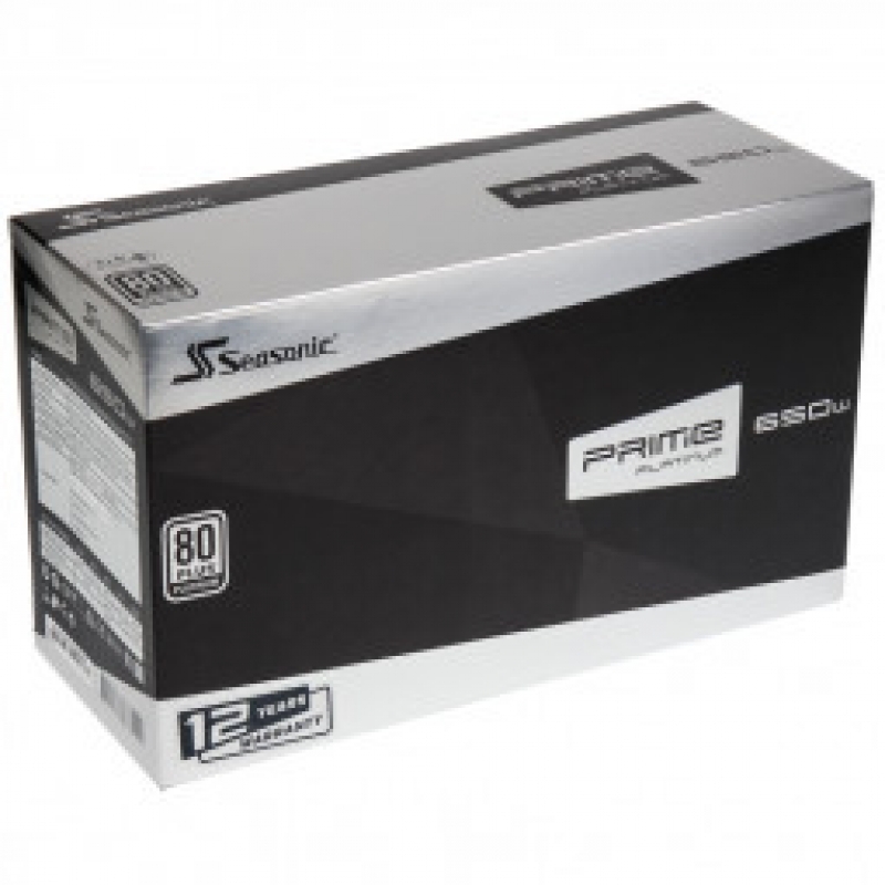 Seasonic Prime 80 Plus Platinum 650W Modular - Fuente/PSU