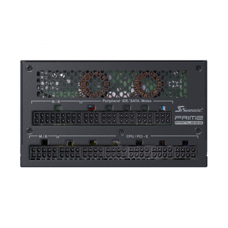 Seasonic Prime Fanless PX 80 Plus Titanium 500W Modular - Fuente/PSU
