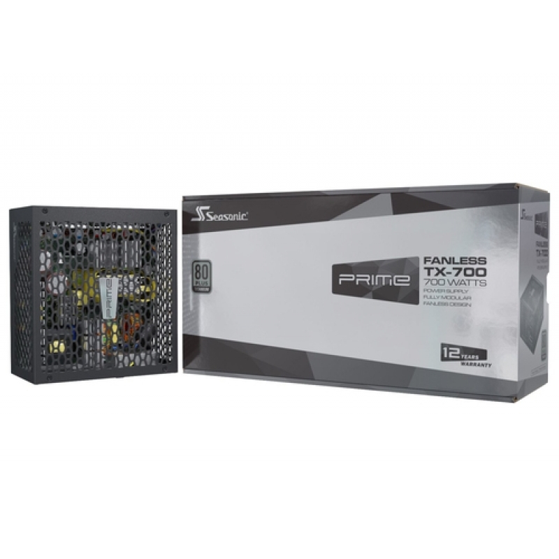 Fuente/PSU Seasonic Prime Fanless TX 80 Plus Titanium 700W Modular