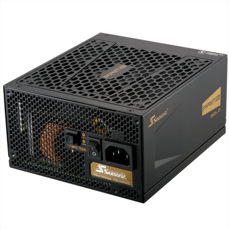 Seasonic Prime Ultra 80 Plus Gold 550 W Modular - Fuente/PSU