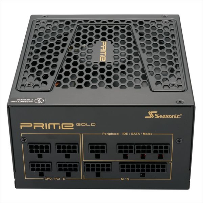 Seasonic Prime Ultra 80 Plus Gold 550 W Modular - Fuente/PSU