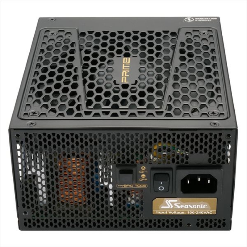 Seasonic Prime Ultra 80 Plus Gold 550 W Modular - Fuente/PSU