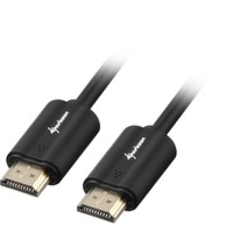 Sharkoon Cable HDMI 2.0 4K 5m Negro - Cable HDMI