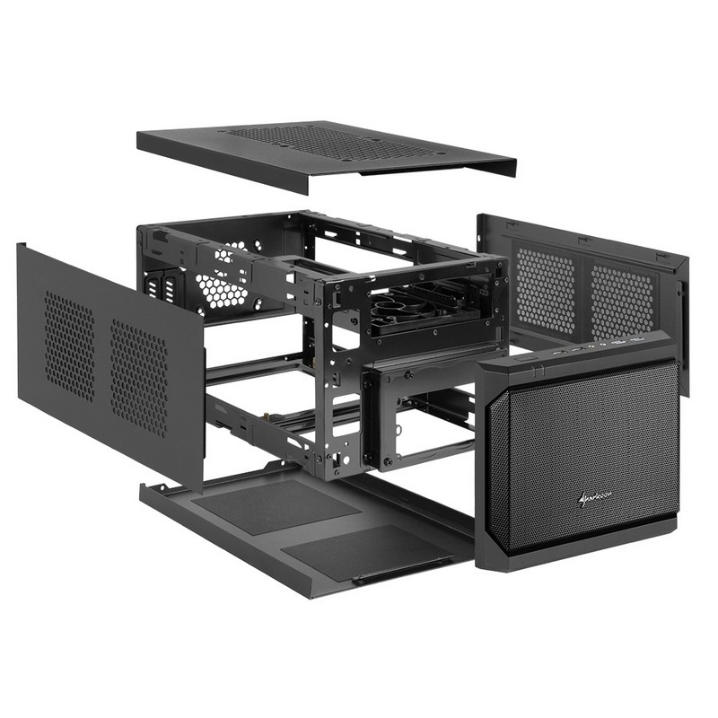 Sharkoon QB One Negro - Caja/Torre