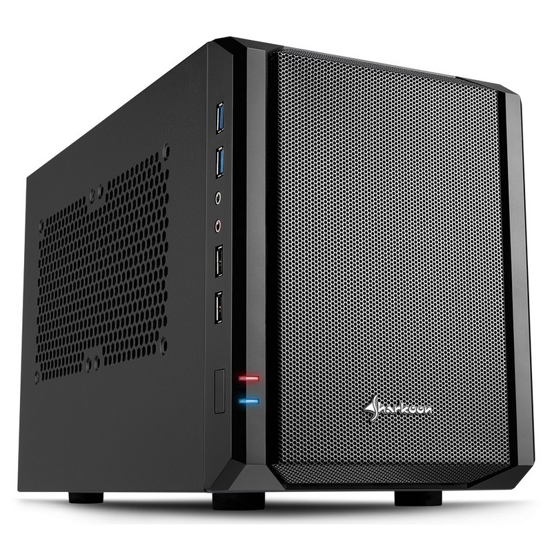 Sharkoon QB One Negro - Caja/Torre