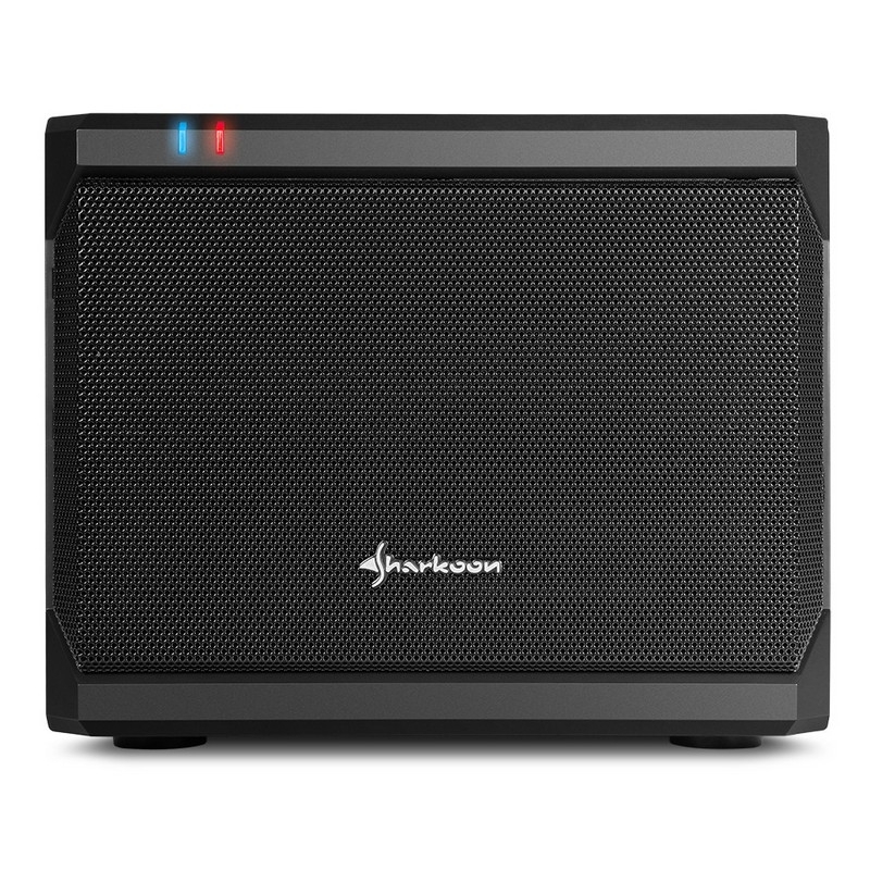 Sharkoon QB One Negro - Caja/Torre