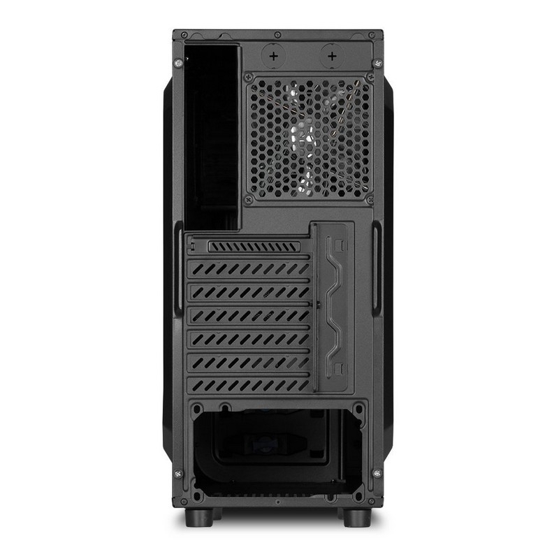 Sharkoon VG5-W Roja - Caja/Torre