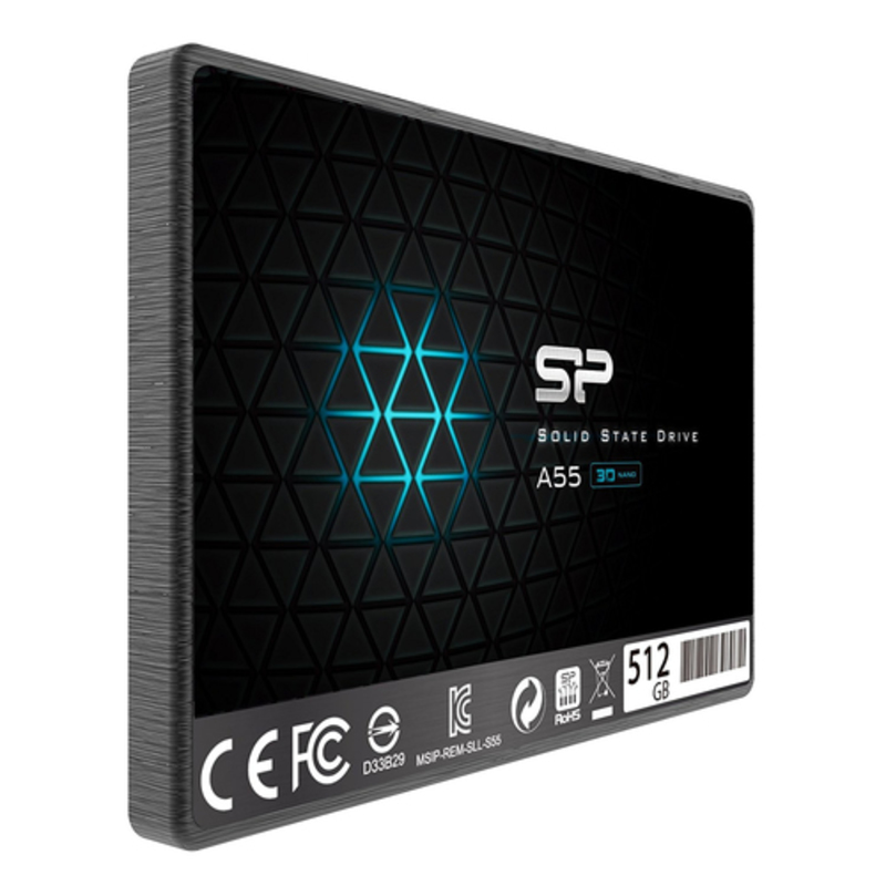 Disco Duro SSD Silicon Power Ace A55 512GB 2.5 pulgadas SATA3