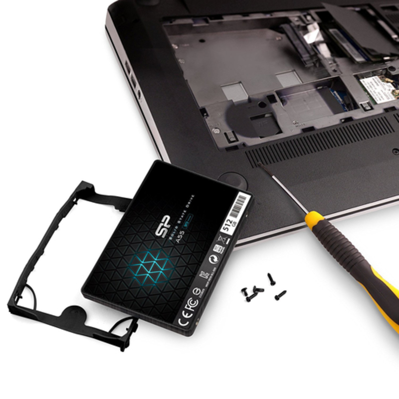 Disco Duro SSD Silicon Power Ace A55 512GB 2.5 pulgadas SATA3