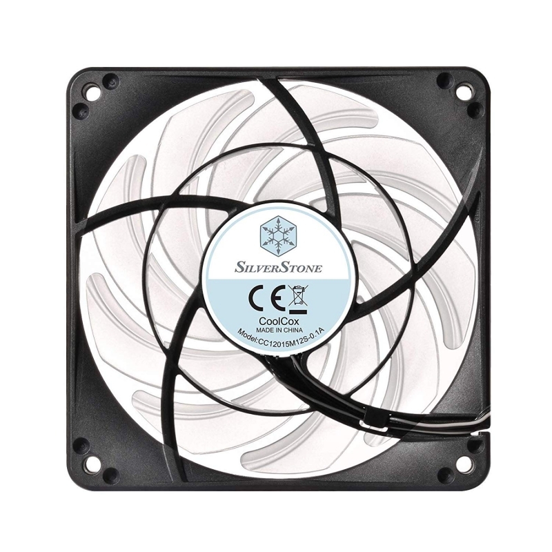 Ventilador SilverStone FW124-ARGB FW Series PWM 120mm