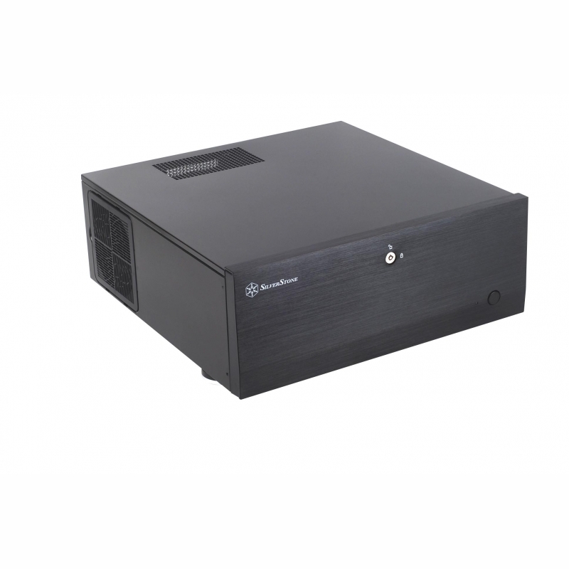 SilverStone Serie Grandia GD07 USB 3.0 Negro - Caja/Torre