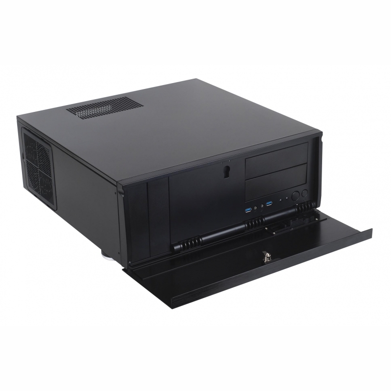 SilverStone Serie Grandia GD07 USB 3.0 Negro - Caja/Torre