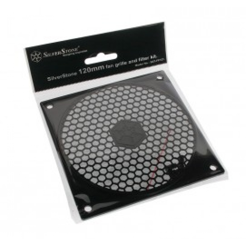 SilverStone SST-FF121B - Rejilla 12 cm
